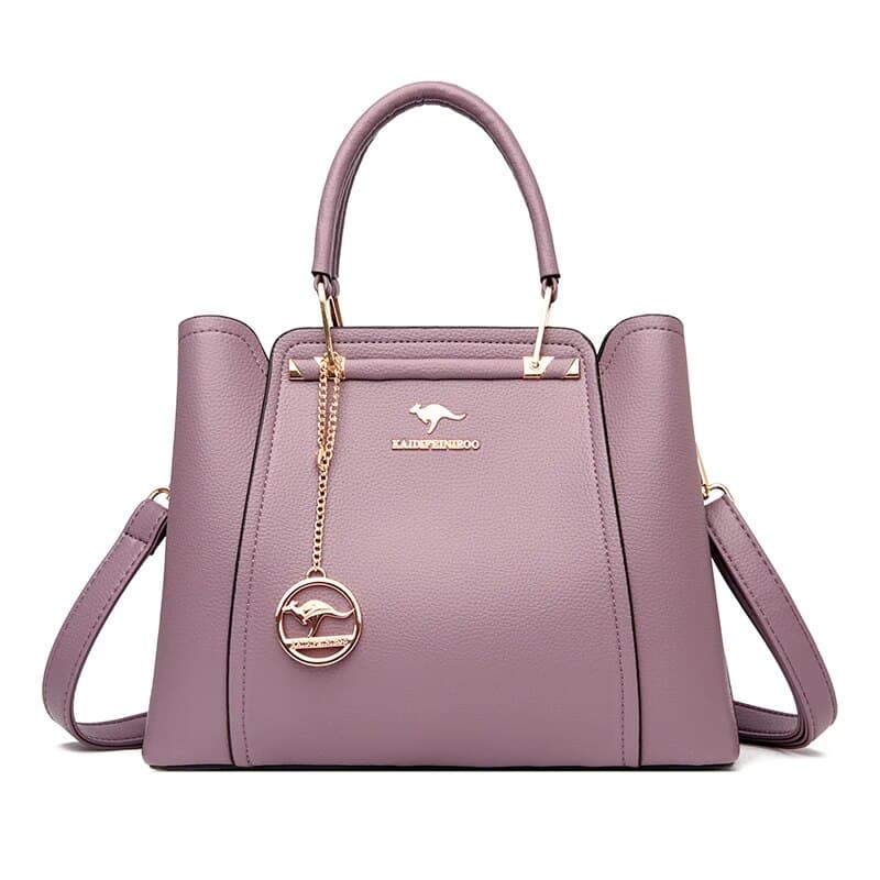 Femmes sacs à main en cuir souple Designer de luxe 3 couches épaule sacs à bandoulière dames grande capacité Shopping marque Messenger fourre-to