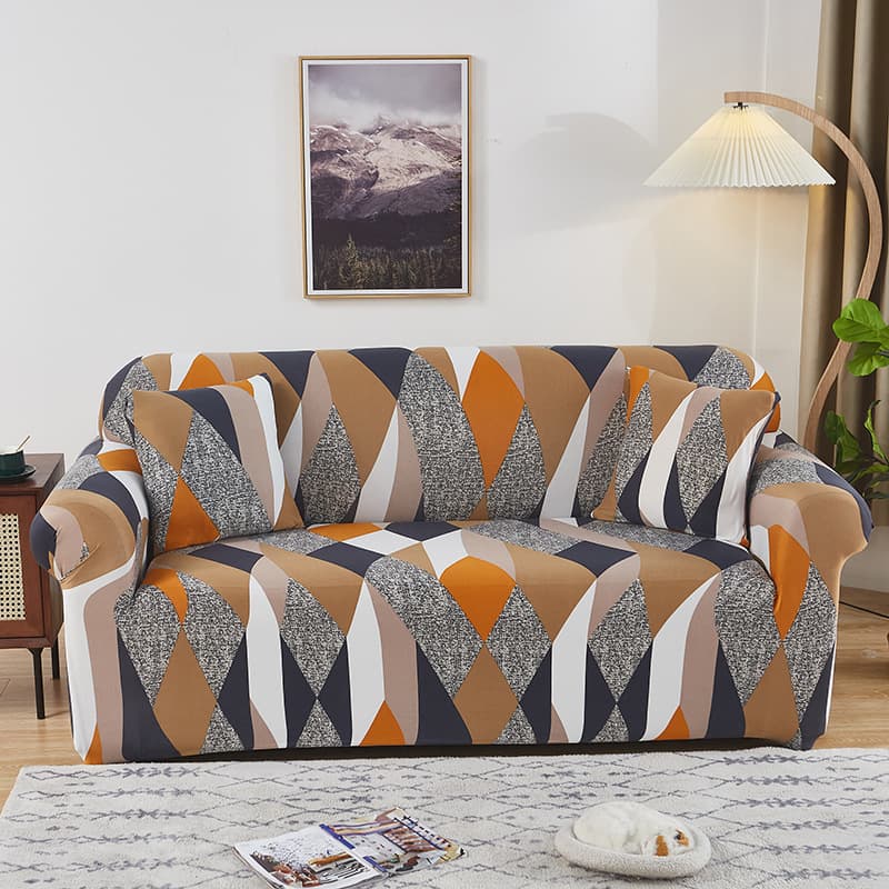 High weight all-inclusive elastic sofa cover universal single three-person sofa cover full cover combination sofa towel sofa cushion
