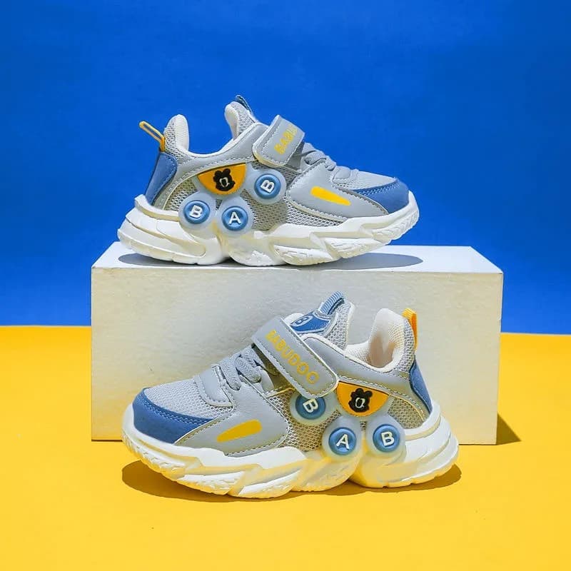 Kids' Shoes Boys Shoes New Sports Shoes Children's Mesh Shoes Running Girls Breathable Baby Functional Children's Shoes