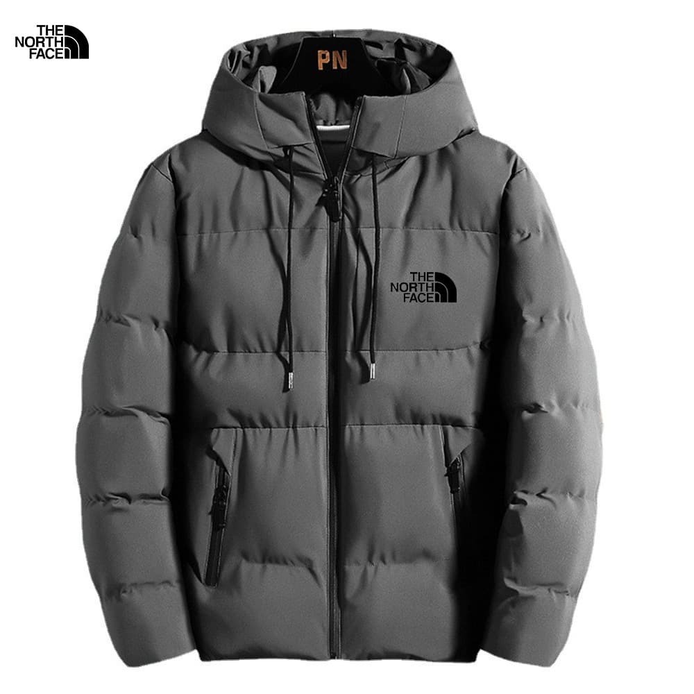 Veste en coton à capuche chaude et chaude pour hommes, à la mode et décontractée, version coréenne épaisse et chaude, automne et hiver