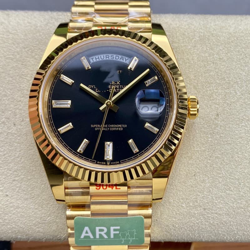 Montre ARF Laojia pour homme, double calendrier, semaine, jour, DD, mécanique, automatique, étanche