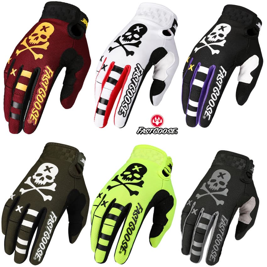 Long Finger Touch Screen Motorcycle Cycling Gloves
