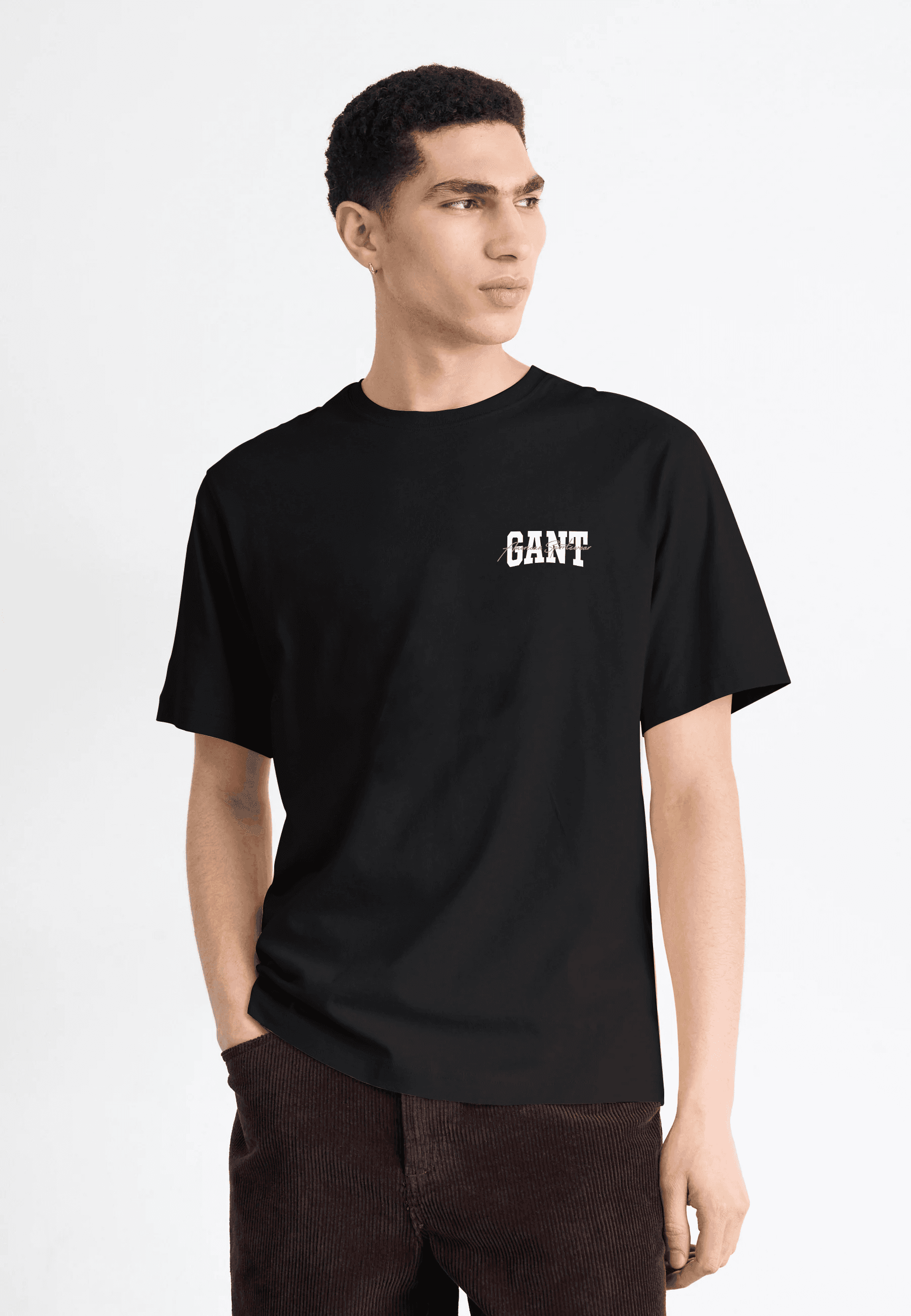 Mens New Fashion Trend High-End Famous Brand Summer Solid Color Short Sleeve T-shirt Men's Printed Pure Cotton Quick Drying Breathable Soft Tees