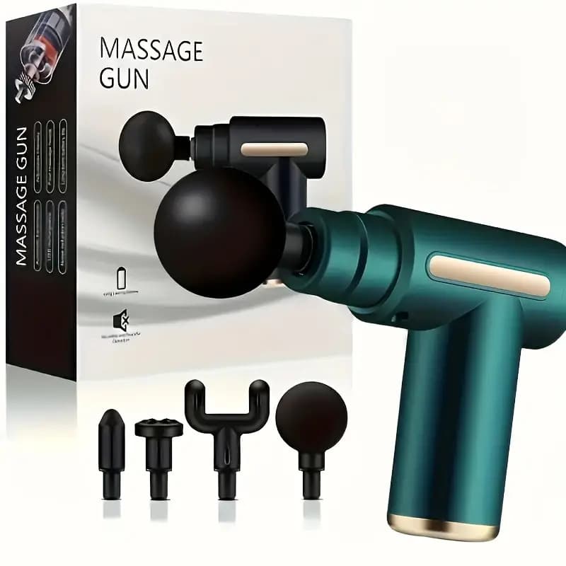 Massage & Relaxation Fascia Gun Fitness Portable Small Electric Massage Gun Gift Fun Cervical Vertebra Full Custody