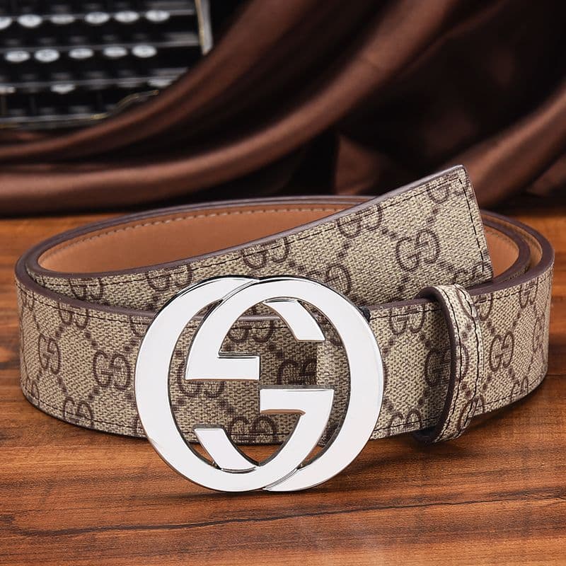 Ceinture universelle haut de gamme en cuir véritable de vachette à deux couches pour homme, style décontracté et tendance