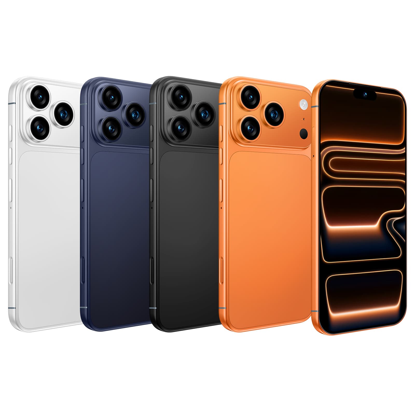 Nouveau smartphone I17ProMAX grand écran (2026), best-seller, 6 Go + 128 Go, processeur octocœur, connectivité mondiale, double capteur photo 72 M