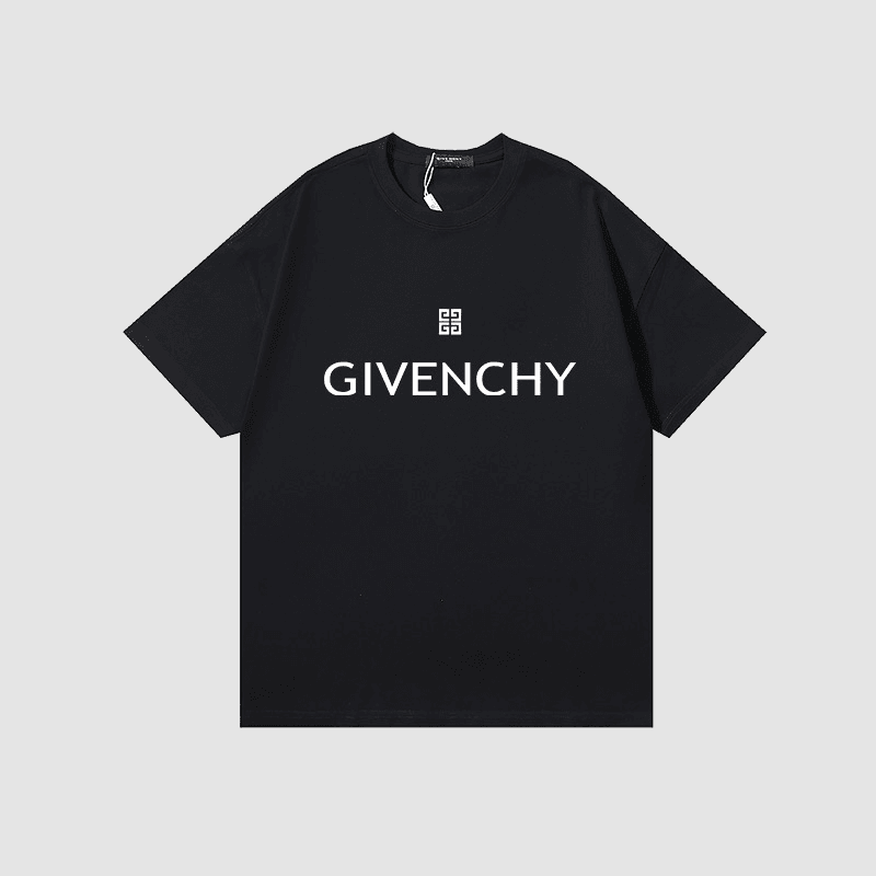 Hommes Nouvelle Tendance De La Mode Haut De Gamme Célèbre Marque D'été Couleur Unie T-shirt À Manches Courtes Pour Hommes Imprimé Pur Coton Sé