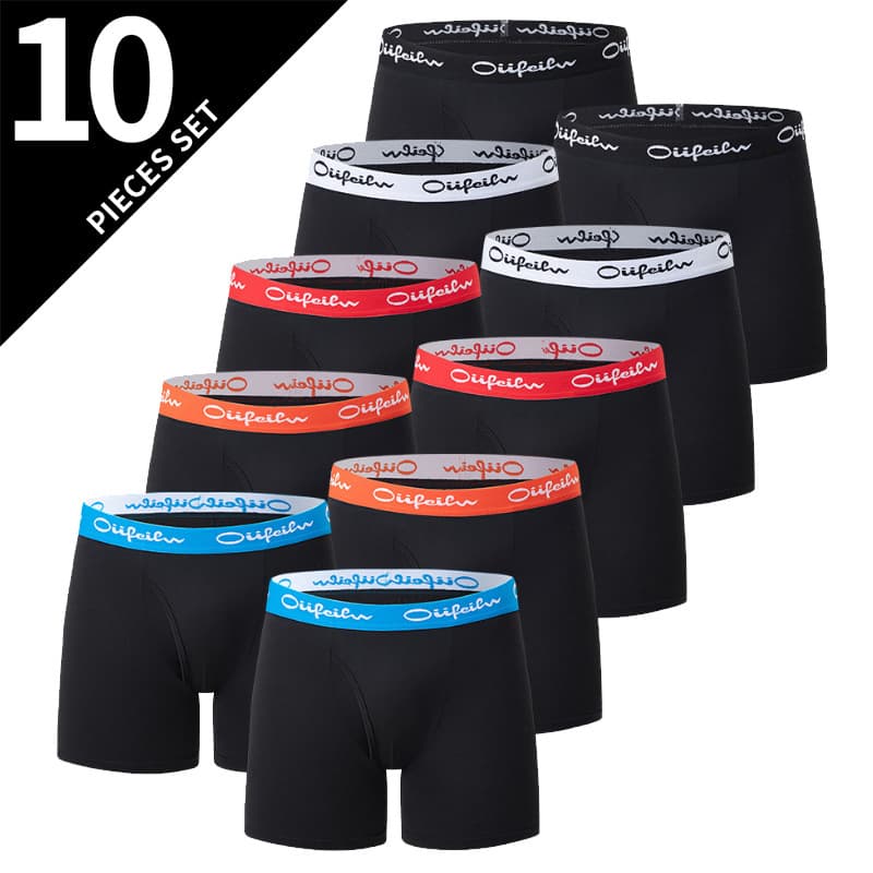 Overseas Platform US Men's Underwear Sports Casual Youth Comfortable Plus Size Versatile Boxer Briefs