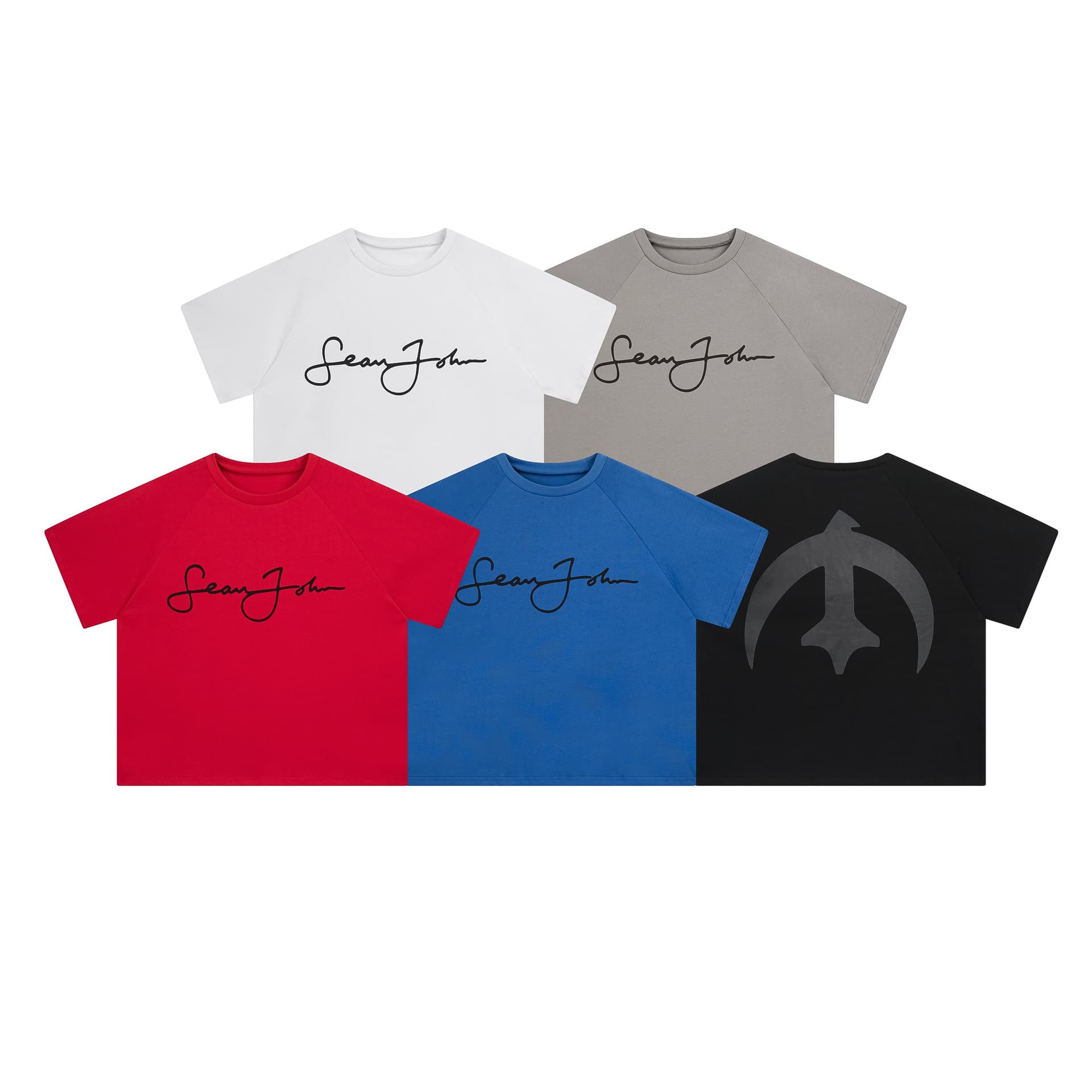 High Version Kanye 2025 Spring And Summer New Style Front And Back Classic LOGO Printed Short Sleeved T Shirt For Men And Women