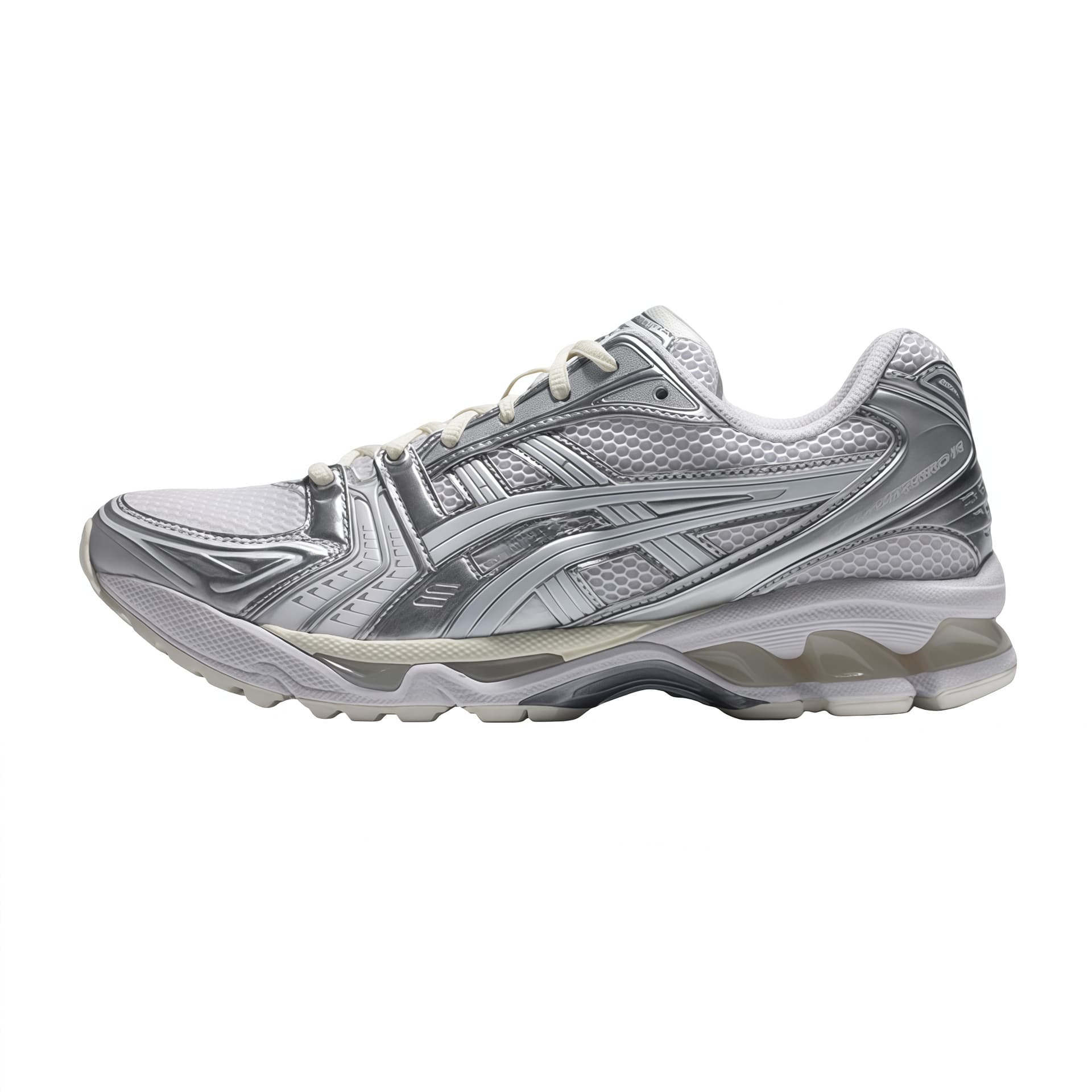 Chaussures Asics Gel-Kayano14 Cross-frontalières en tissu mesh, confortables et respirantes, pour hommes et femmes.