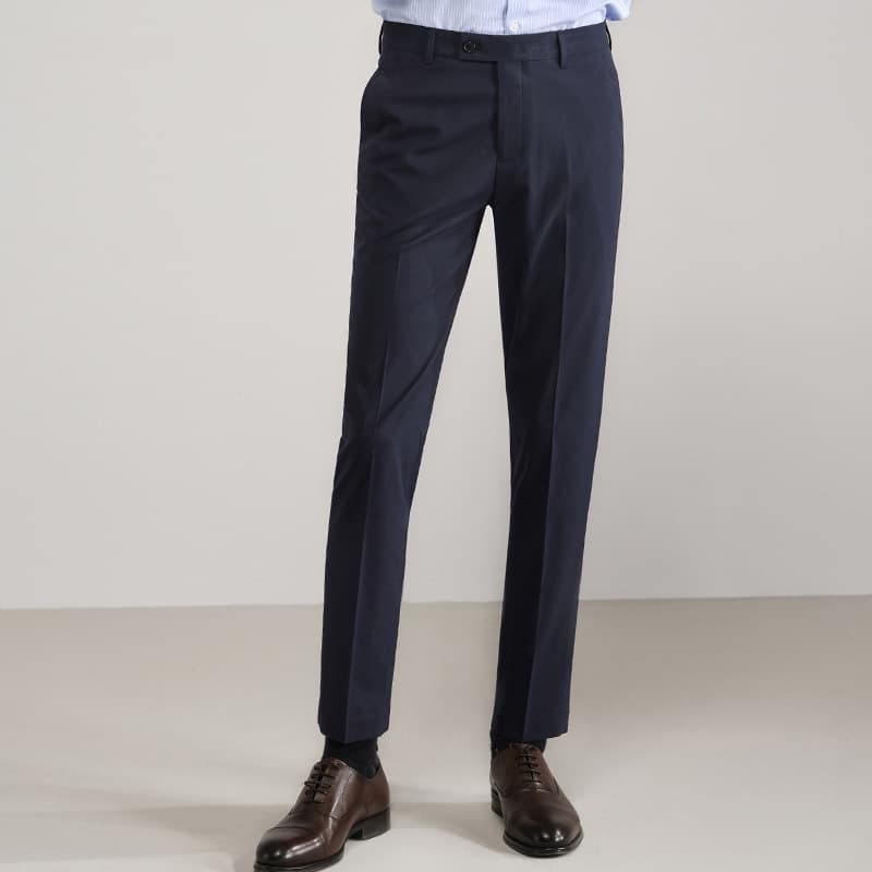 Man's clothing Men's and women's thin summer pendulous suit pants slim cargo pants professional business formal casual dress pants men