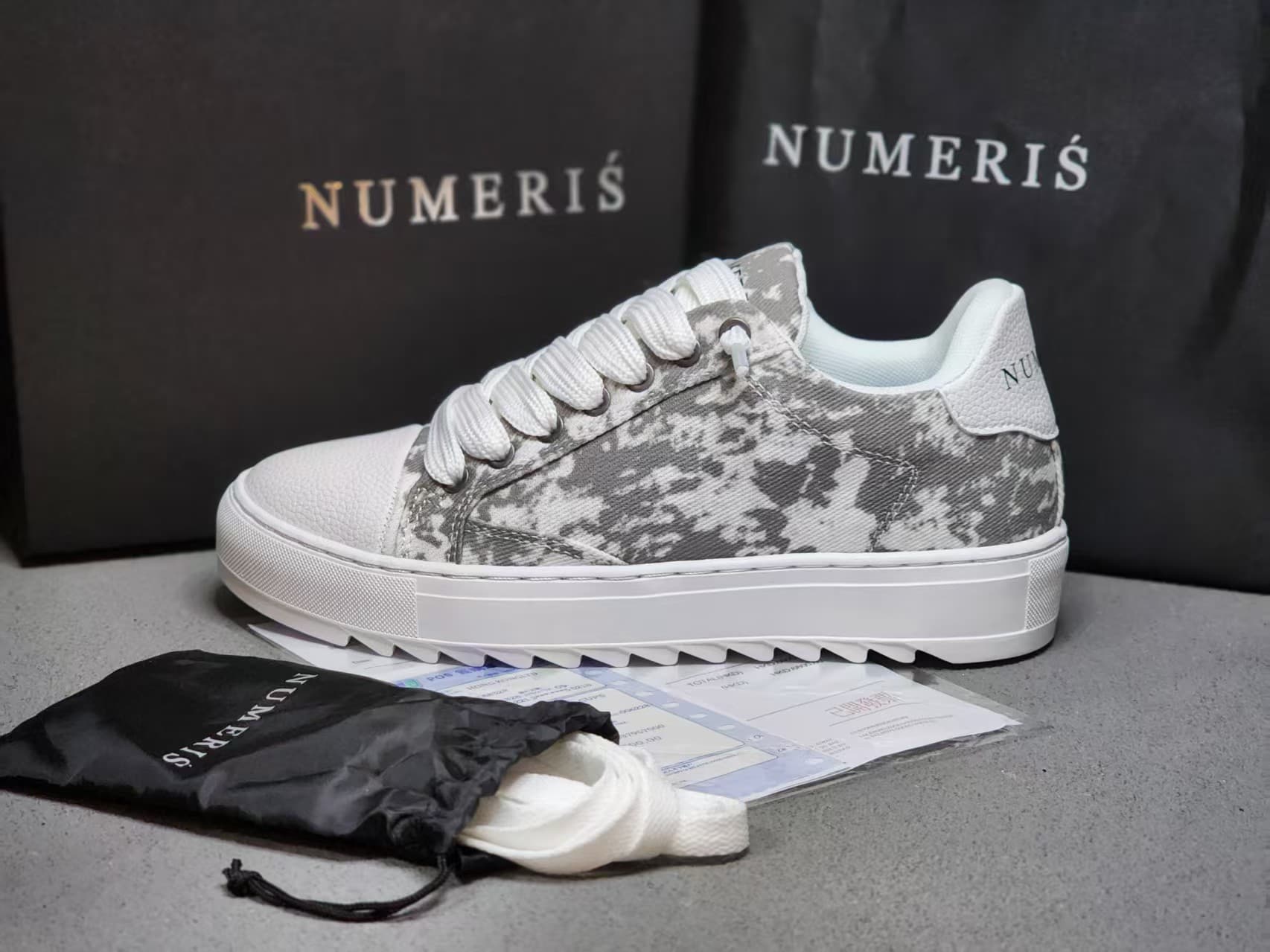 Putian Foreign Trade - Chaussures Numeris - Baskets blanches tendance et polyvalentes pour couples - Disponibles en stock - Chaussures pour hommes