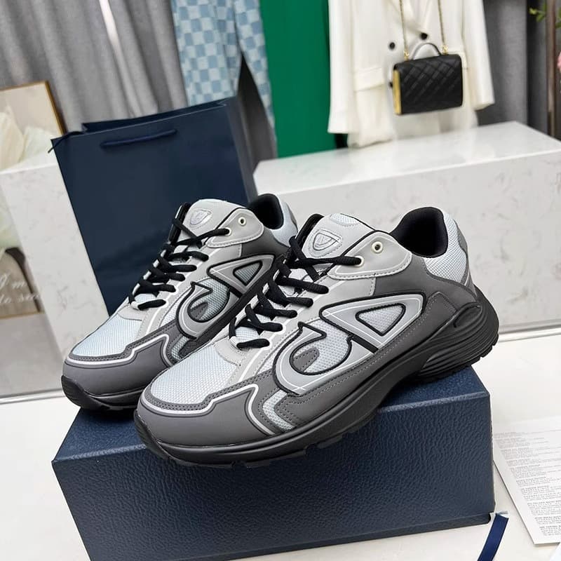 Cross-Border Overseas New New D Brand B22 Chaussures unisexes de sport décontractées et tendance, style rétro, respirantes, style dad shoes
