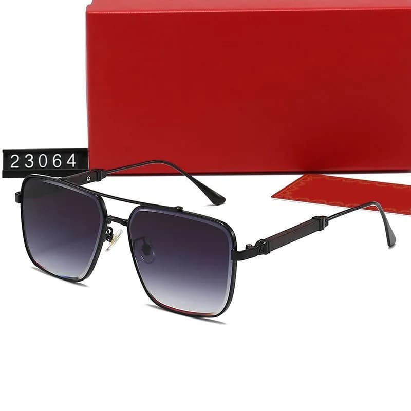 sunglasses men cart glasses man lunette de soleil 23064 outdoor Timeless Classic Style Eyewear Retro Unisex Goggles