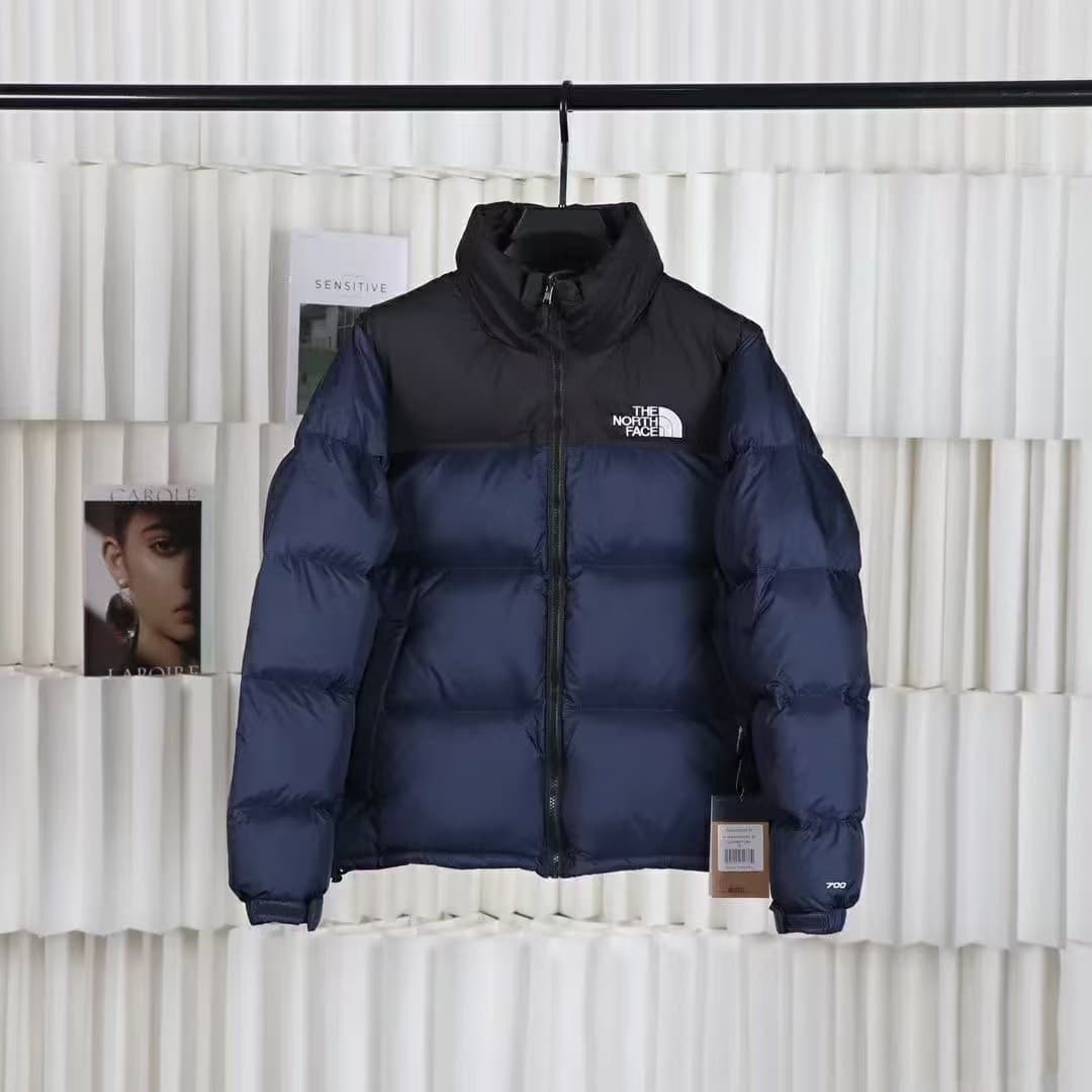Nouvelle doudoune unisexe en coton et duvet, version hiver américaine 1996, pour couples. Doudoune épaisse et chaude, idéale contre le froid.