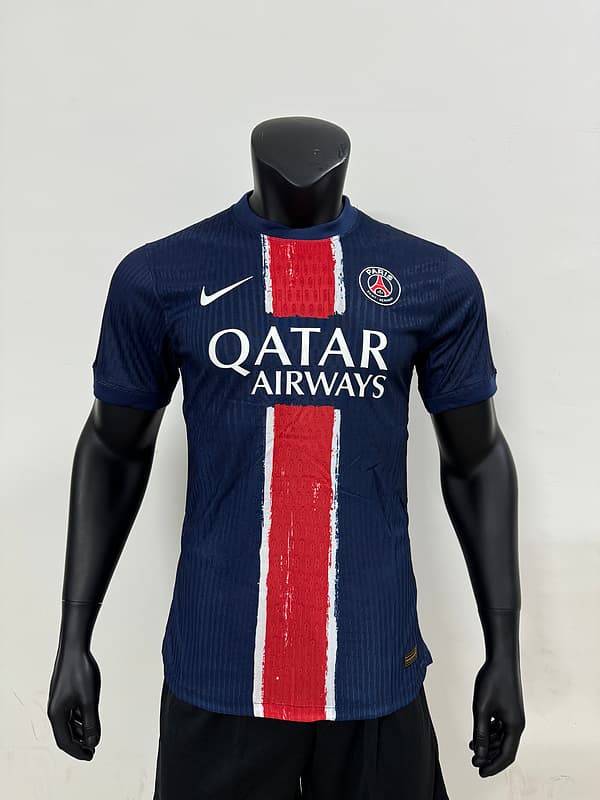 24-25 Player Version: New Paris Home Football Jersey S-XXL