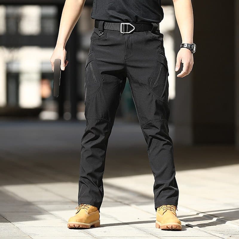 Men's Clothing Tactical Cargo Pants For Men - Military Outdoor Work Pants, Stretchable & Breathable, Straight Leg Hiking Trousers