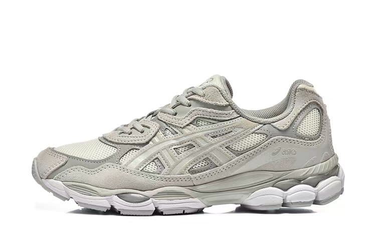Version export de haute qualité des chaussures Asics Gel-NYC pour hommes, authentiques, fonctionnelles, rétro, tendance, antidérapantes et résist