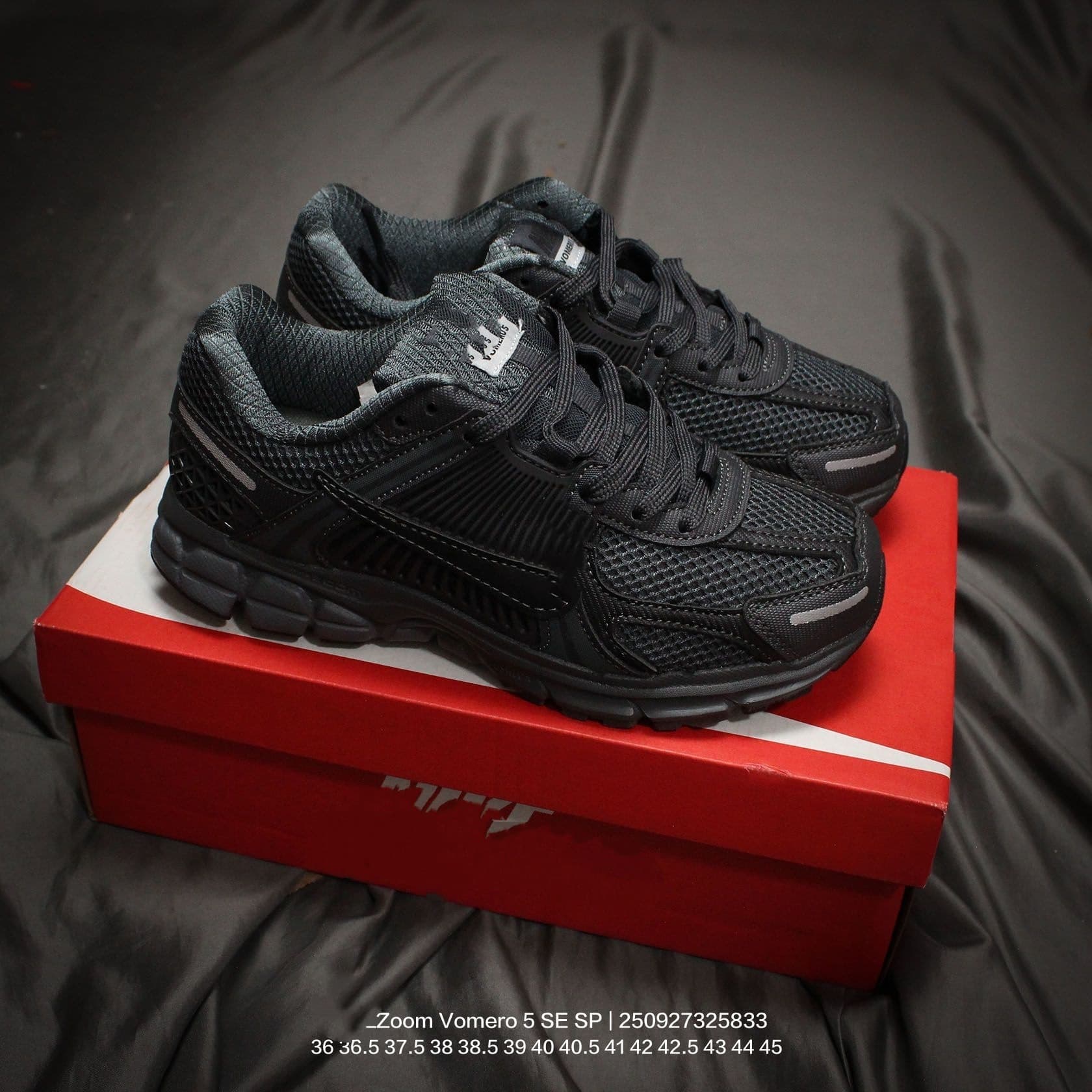 Chaussures de course sportives décontractées rétro classiques Zoom 5 SE SP Vomero 5e génération Ci1694