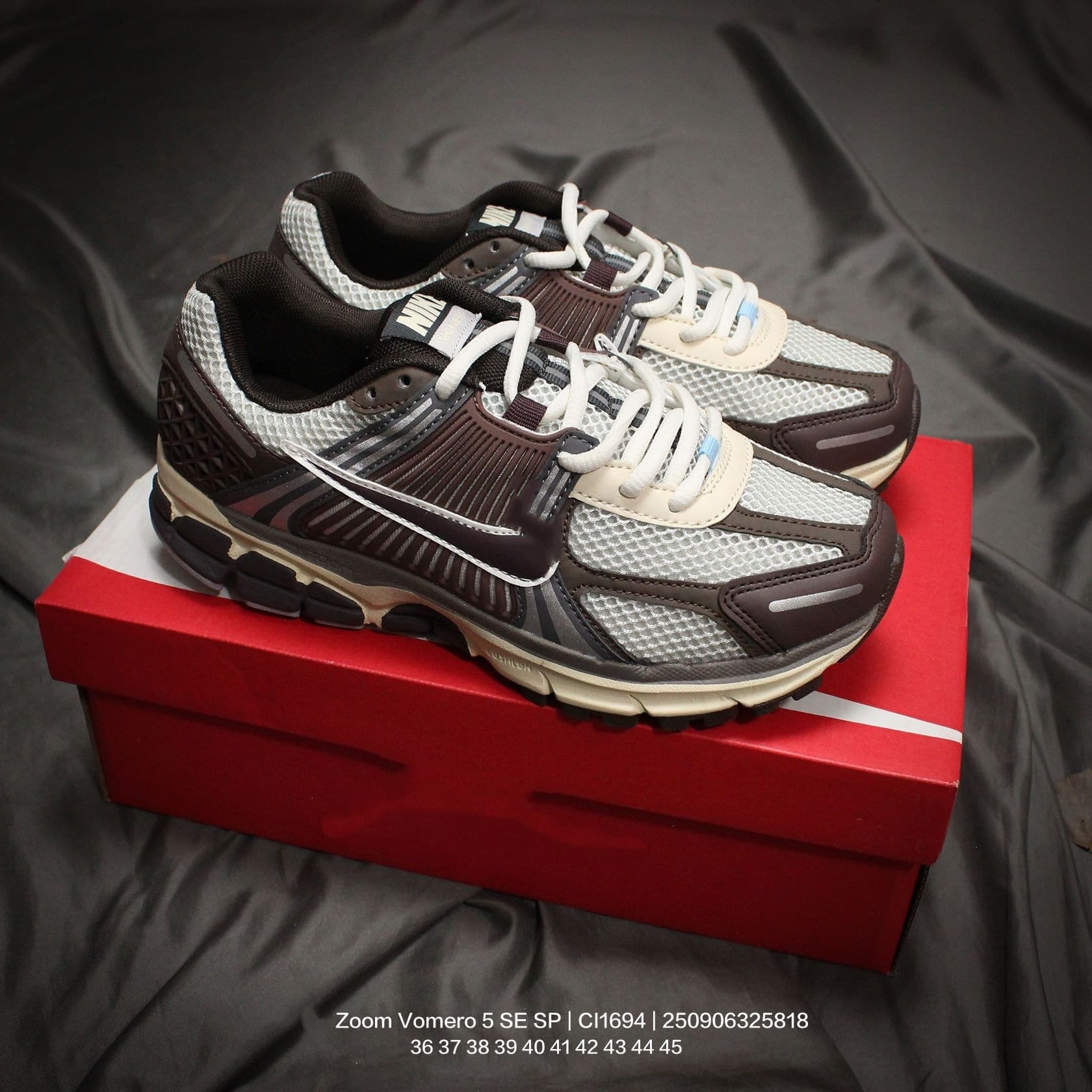 Chaussures de course sportives décontractées rétro classiques Zoom 5 SE SP Vomero 5e génération Ci1694