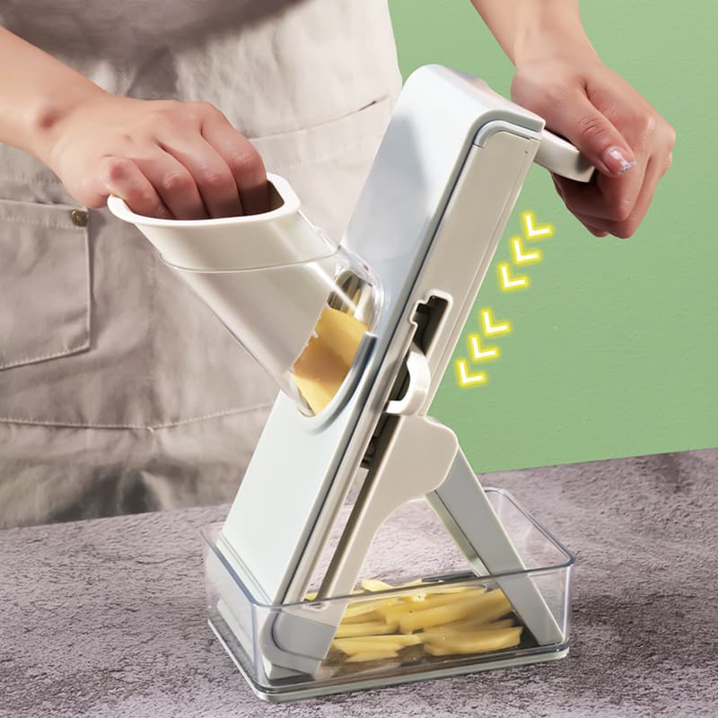 Kitchen Gadget Sets Carefully Selected Vegetable Cutter Multifunctional Vegetable Cutter Grater Potato Slicer Kitchen Household Lemon Slicer