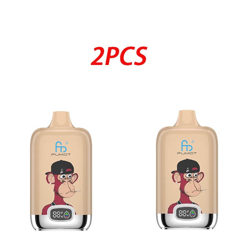 2PCS 12000 Puffs RANDM TORNADO Myrtille Framboise Saveur Fruitée Jetables Vape Cigarettes Électroniques Appareil Kit De Démarrage