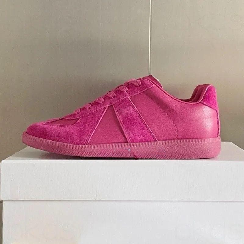 Chaussures d'entraînement originales à lacets de style Margiela, baskets blanches confortables et polyvalentes pour hommes et femmes