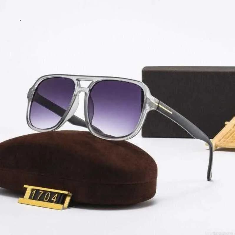 High Quality Eyeglass Men Sunglasses Women Brand Designer Sun Glasses Super Star Celebrity Driving Sunglass With TF1704