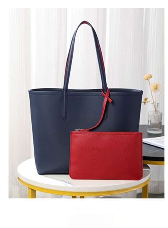 2025 New Reversible Dual Purpose Bag Mom Shopping Casual Handbag Women's