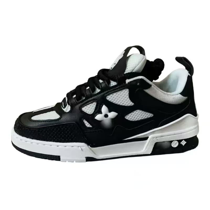 Commerce extérieur Gare européenne Nouvelles chaussures de skateboard de sport pour hommes incrustées de cristaux Confortables, polyvalentes et d