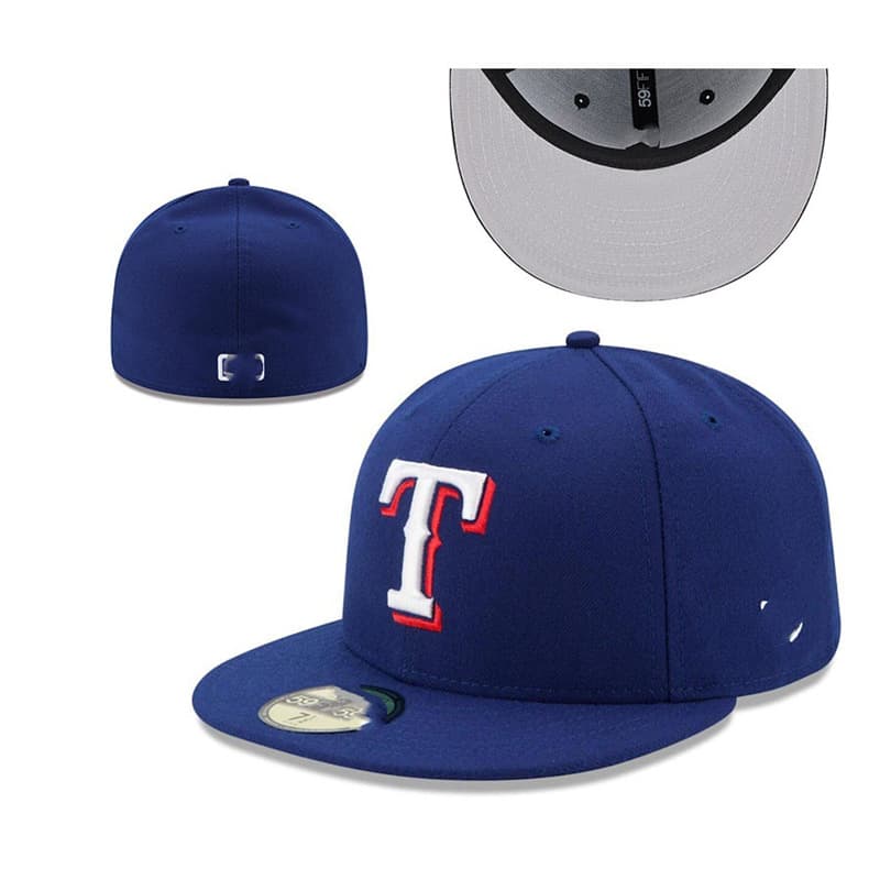 Casquette de baseball classique de couleur unie à couverture complète de l'équipe de la ligue professionnelle des Dodgers et des Yankees à visiè