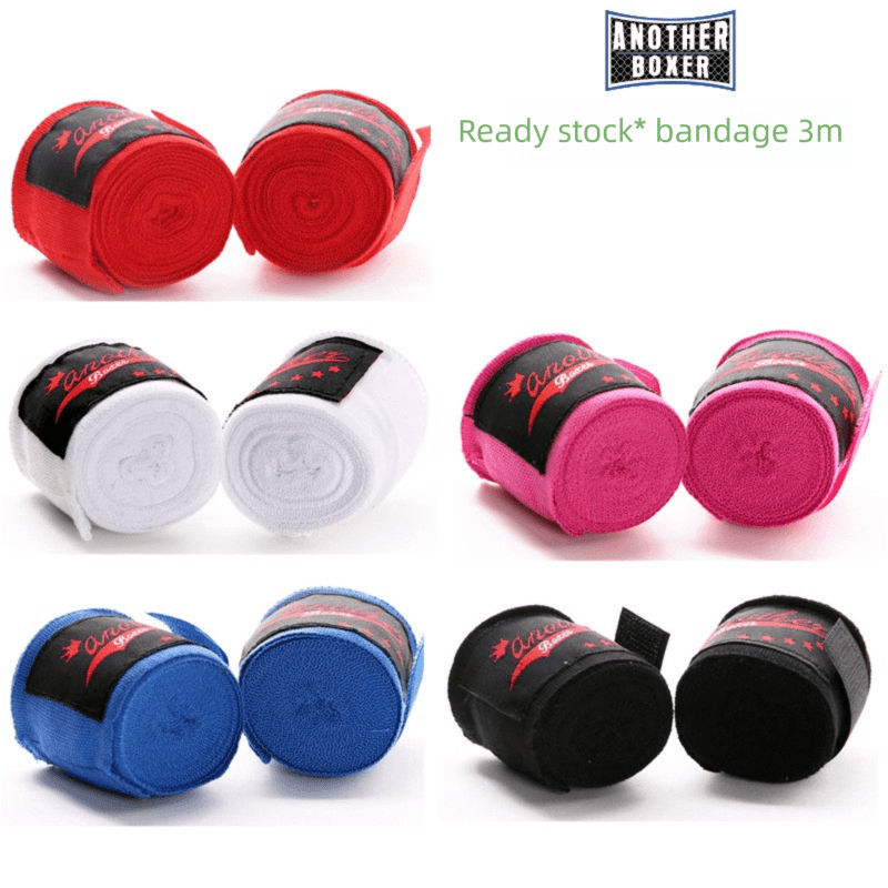 3M Boxing Bandage Fighting Sanda Hand Wrap Protection Punch Gloves For Children And Adults