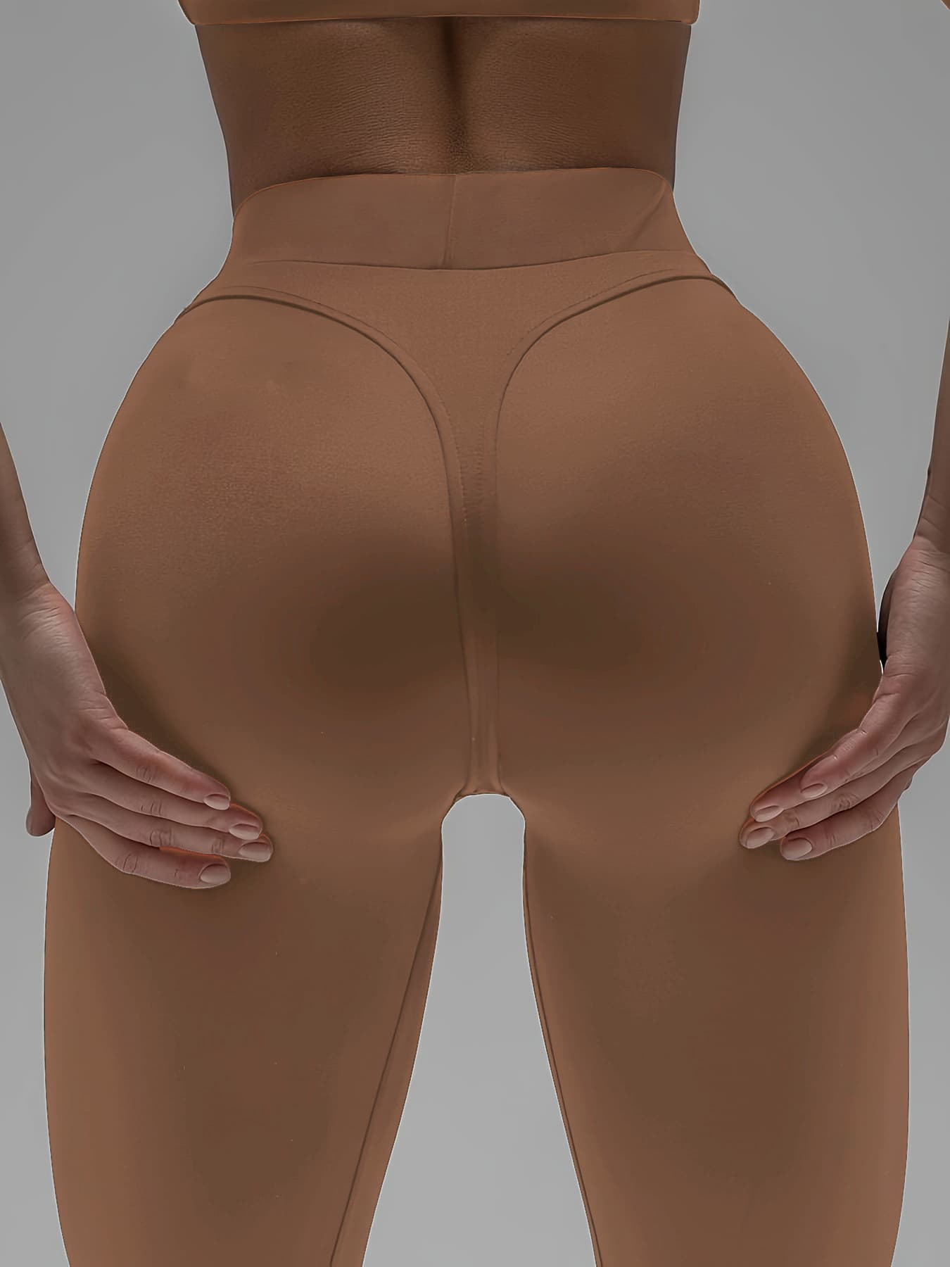 Black Sexy High Waist Scrunch Leggings Thick Workout Butt Lifting Plus Size Tights Yoga Pants For Women