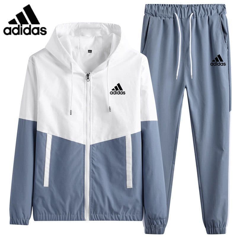 Ensemble deux pièces décontracté printemps-automne de vêtements de sport Clover, version coréenne pour hommes, tendance et polyvalent