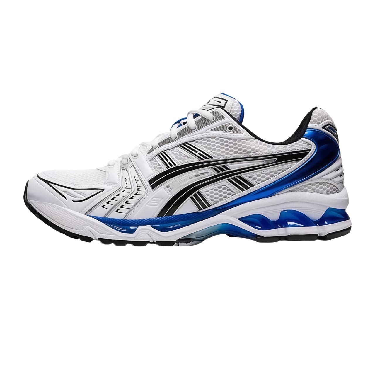 Chaussures Asics Gel-Kayano14 Cross-frontalières en tissu mesh, confortables et respirantes, pour hommes et femmes.