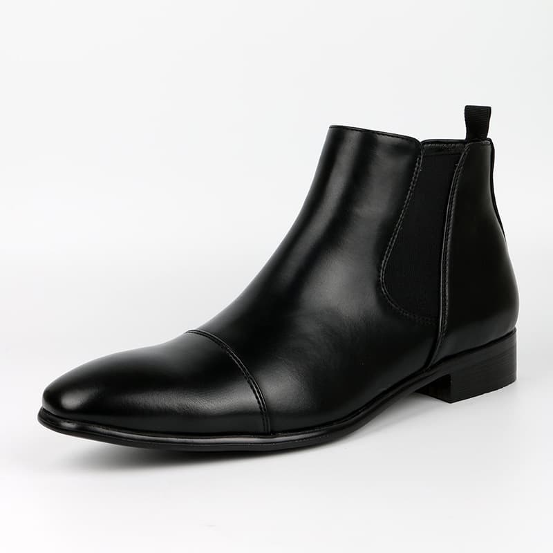 Plus-size men's shoes Retro fashion casual men's boots