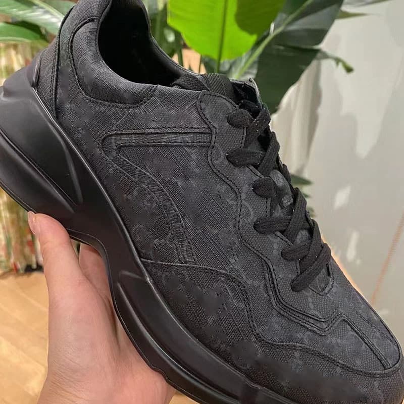 Chaussures de sport décontractées pour hommes, semelle épaisse, semelles montantes, semelles épaisses, semelles montantes ...