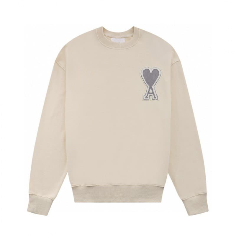 Pull en coton chinois épais à col rond et ample pour femme, marque tendance automne-hiver 2024, broderie serviette, couple, décontracté