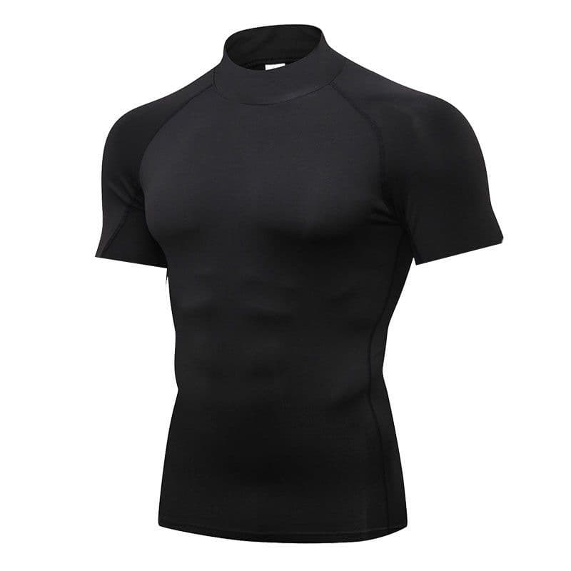 Vêtements pour hommes T-shirts pour hommes Collants de sport Entraînement de gym Vêtements de compression Basket-ball Séchage rapide Course à pi