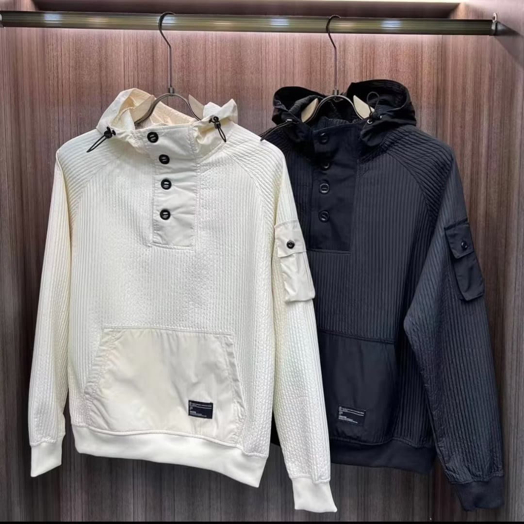 Men's Clothing Autumn Fashion Brand Hooded Sweater Coat Men's New Couple Pullover Long Sleeve Top Loose Shirt Fashion