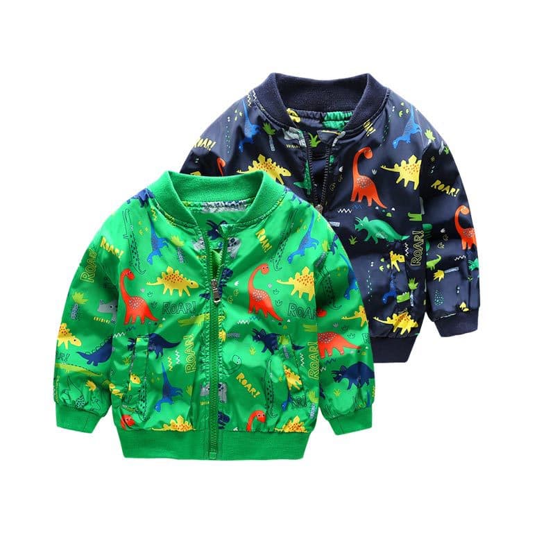 Foreign Trade Baby Coat Spring And Autumn Children's Clothing Boy's Stylish Jacket 4 Children 2024 New Style 16 Year Old Children's Windbreaker