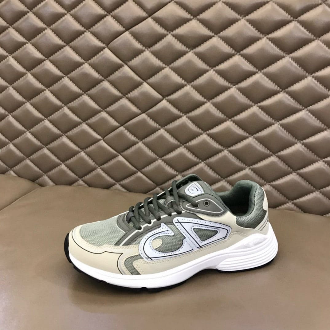 Chaussures de sport décontractées pour hommes, modèle New Letter CD B30, avec lacets et semelle adhésive, en cuir de vache