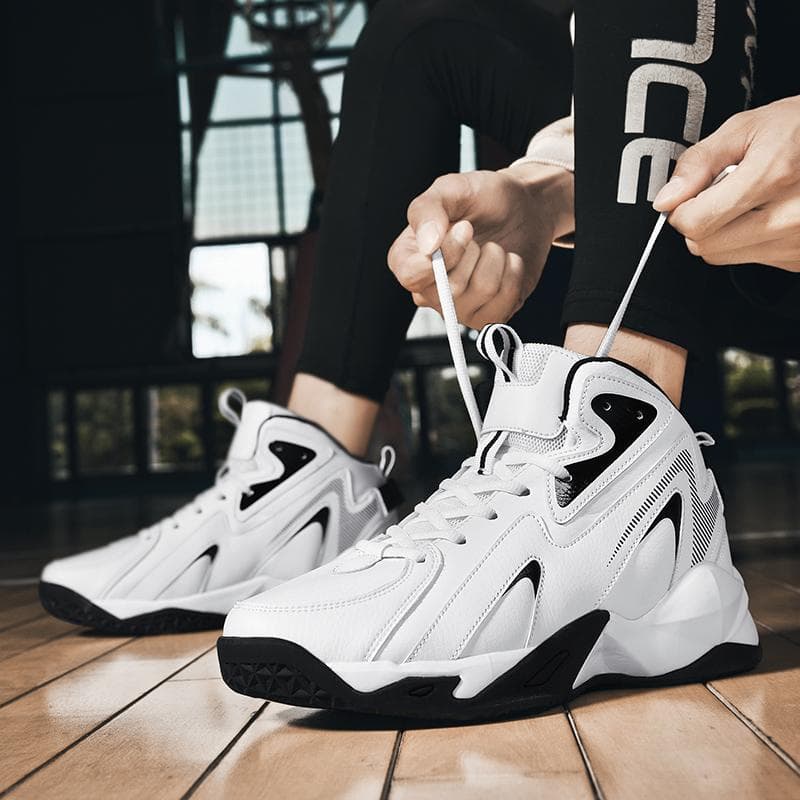 Casual High-Top Thick-Soled Dad Four Seasons Breathable Basketball Youth Outdoor Fashion Sports Running Shoes