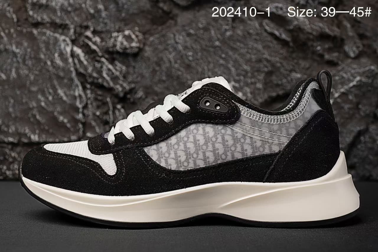 Baskets B25 Pure Original pour hommes, respirantes et tendance, imprimées, CD, chaussures de course décontractées pour l'extérieur, augmentant la