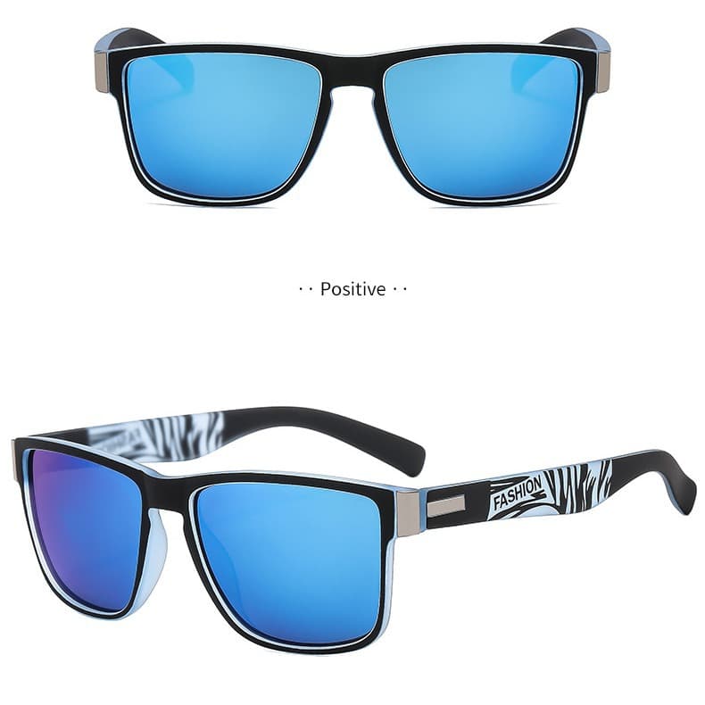 New Polarized Outdoor Sports Cycling Sunglasses European And American Fashion Men's Driving Sunglasses Fishing Glasses