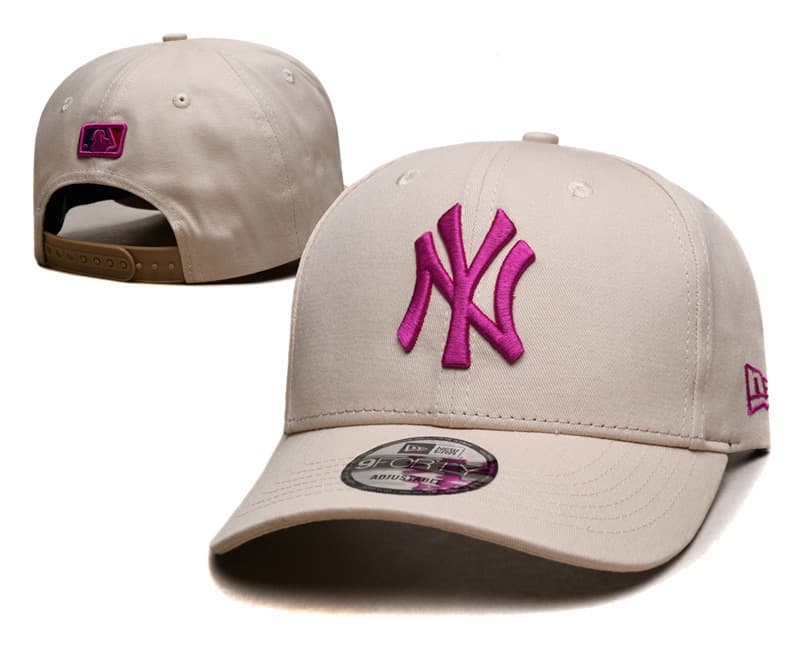 Casquette unisexe transfrontalière, grand logo, visière rigide, broderie, style sport décontracté NY, commerce extérieur