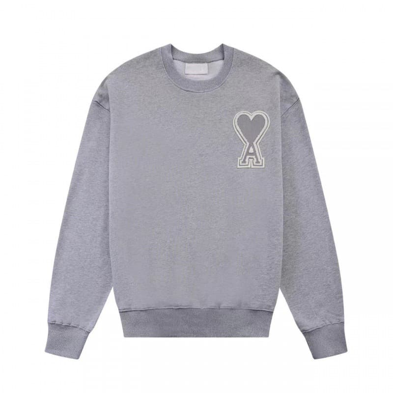 Pull en coton chinois épais à col rond et ample pour femme, marque tendance automne-hiver 2024, broderie serviette, couple, décontracté