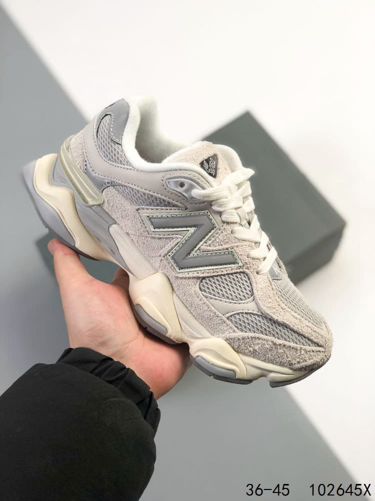 Chaussures de jogging rétro décontractées Joe Freshgoods X New Balance NB9060 pour hommes et femmes