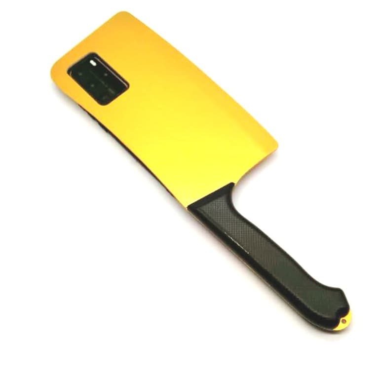 Halloween Party IPhone 11 Prank Supplies Kitchen Knife Phone Case Creative Product