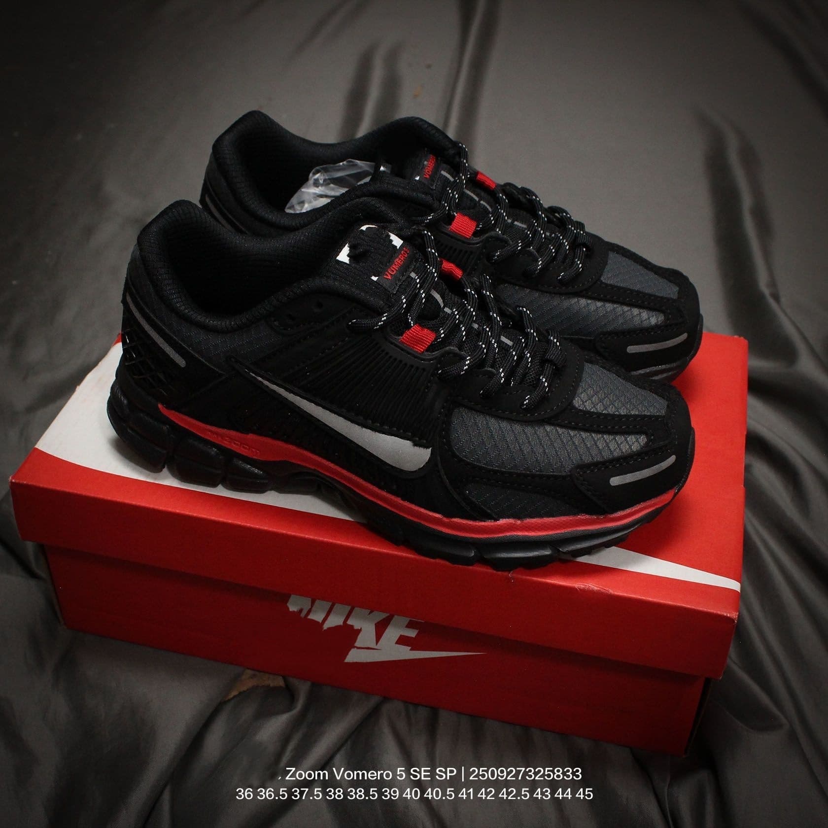 Chaussures de course sportives décontractées rétro classiques Zoom 5 SE SP Vomero 5e génération Ci1694